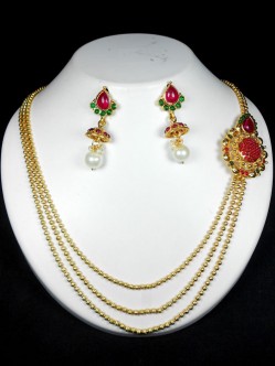 Exclusive Polki Set